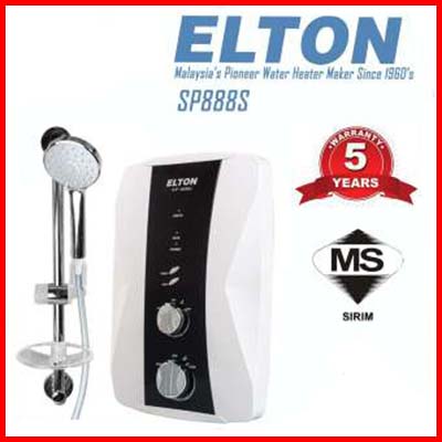 Elton SP888S Electric Instant Water Heater with Pump
