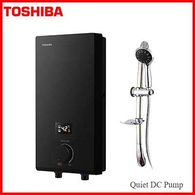 Toshiba Silent Instant Water Heater DSK38ES3MB