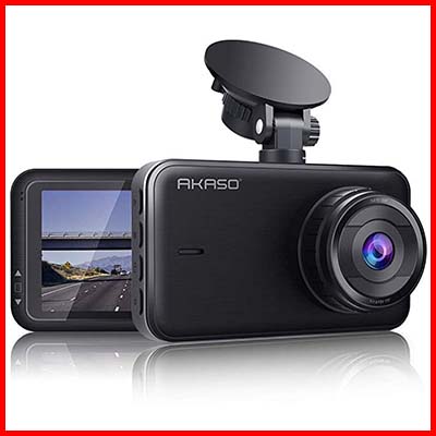 AKASO C330 Car Dash Camera