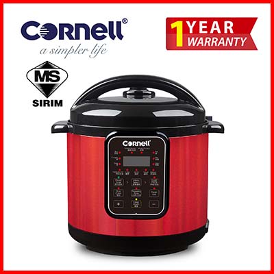 Cornell 6L Digital Control Pressure Cooker CPC-E60C