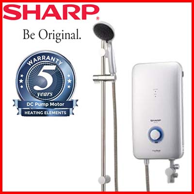 Sharp Water Heater with Pump WHP315N
