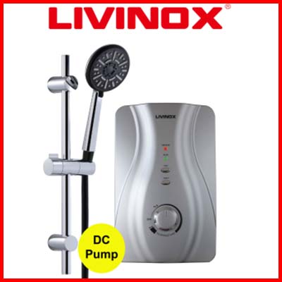 LIVINOX LWH-33PSV DC Pump Water Heater