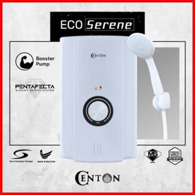 Centon EcoSerene Series Instant Shower Water Heater