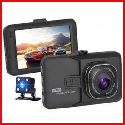 GOQ D40 1080P Car Dashcam Camera Video Recorder