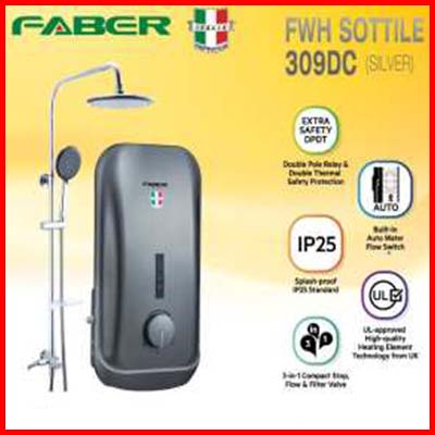 Faber FWH Sotille 309 DCRS Water Heater