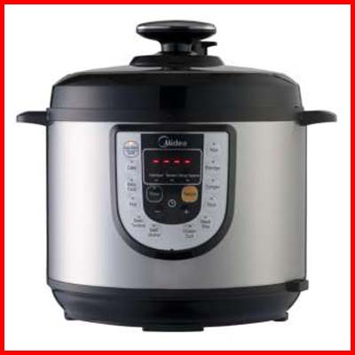 Midea Pressure Cooker MY-12LS605A 6.0L