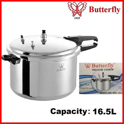 Butterfly BPC-32A Pressure Cooker 16.5L