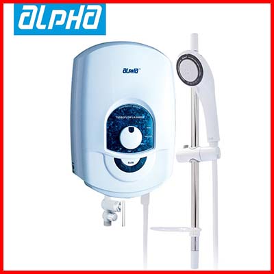 Alpha Shower Water Heater with Booster Turbo PUMP LH-5000EP