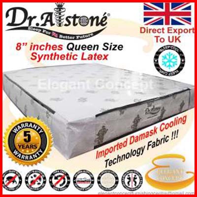 Dr. Alstone High Quality Synthetic Latex Mattress