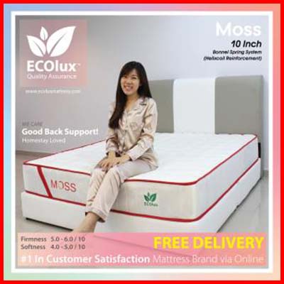 ECOlux – Moss Bonnel Spring Mattress
