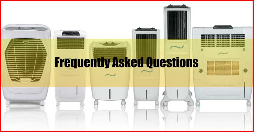 FAQs for best air cooler malaysia review