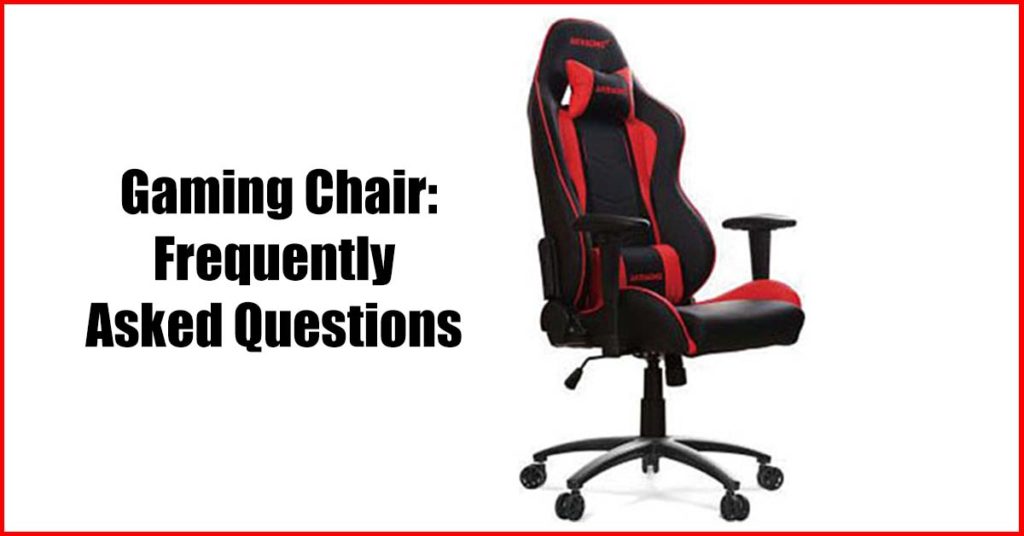 Frequently Asked Questions Gaming Chair Malaysia