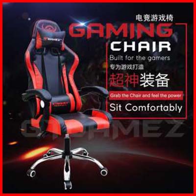 GTGAMEZ Gaming Chair GMZ-GC-YG-721RD