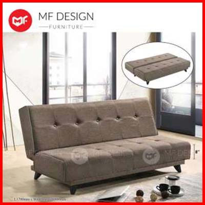 MF DESIGN KENNY 3 Seater Fabric Sofa Bed