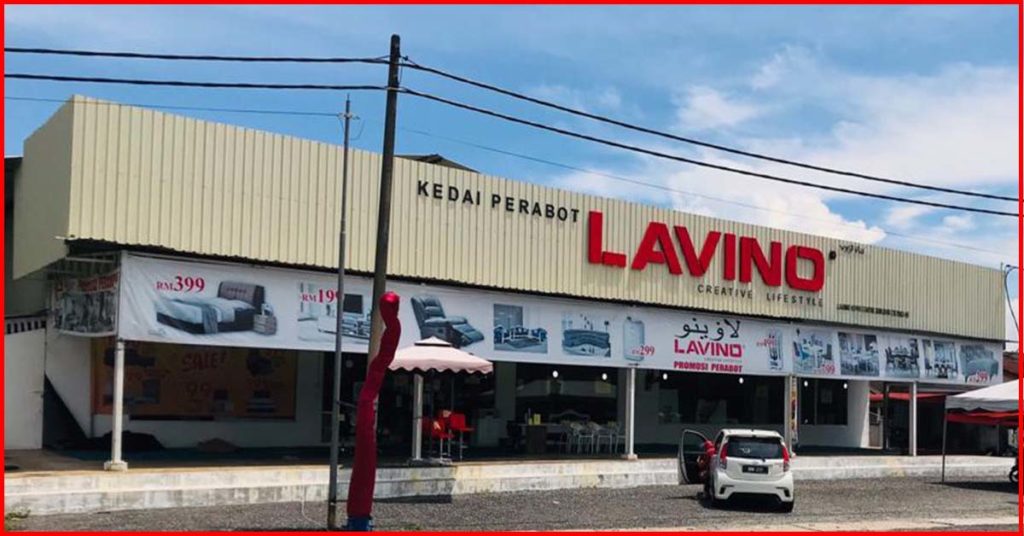 LAVINO Furniture Stores Malaysia