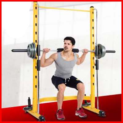 Sell in Cost Smith Machine Squat Rack YL-SM07