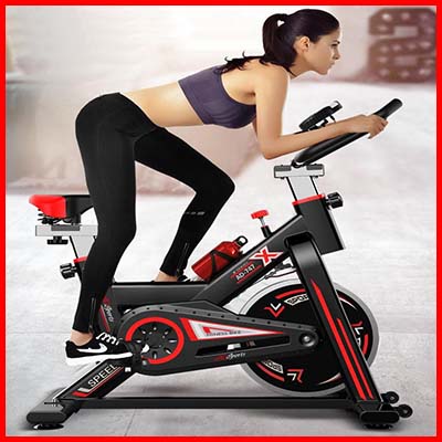 Adsports AD-747 Swing Spinning Exercise Bicycle