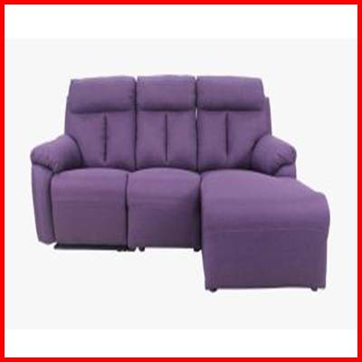 LAVINO Marco L Shape Sofa with Recliner
