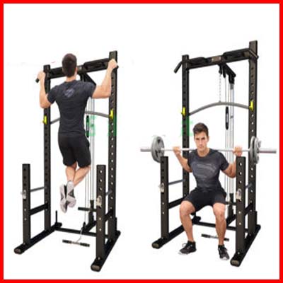 Sell in Cost Multi-Function Master Smith Machine Squat Rack YL-D20