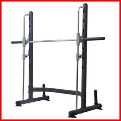 Fitness Captain Gym Smith Machine with Olympic Barbell Squat Rack DG-4403