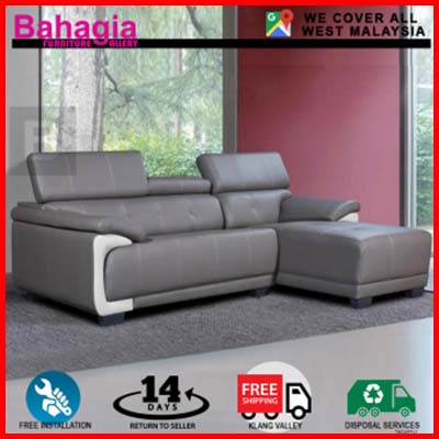 The BAHAGIA Scott L Shape Sofa
