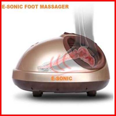 E-Sonic Electric Leg Foot Massager