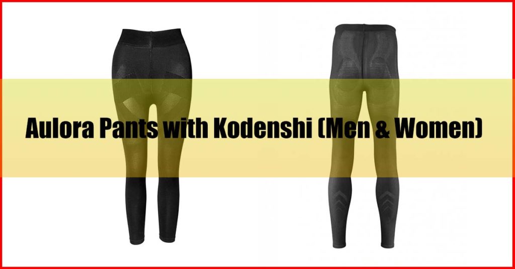 Aulora Pants with Kodenshi Men Women