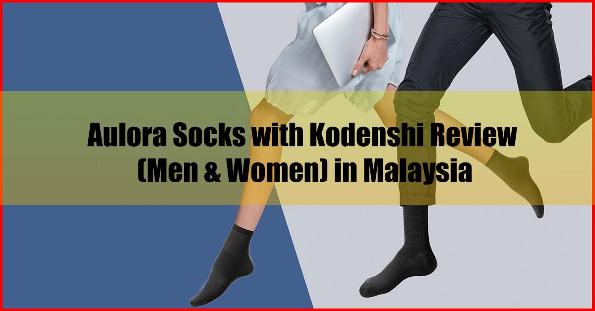 Aulora Socks with Kodenshi Review Men Women Malaysia