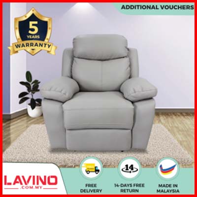 The 7 Best Recliner Chair Malaysia, Single Leather Recliner Chairs