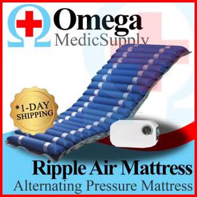 Omega - Medical Anti Bedsore Ripple Air Mattress
