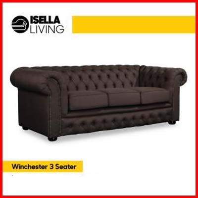 Winchester 3-Seater Chesterfield Sofa