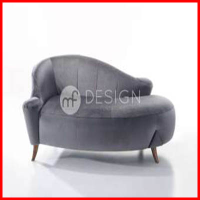 MF DESIGN Sophie 2 Seater Lounge Chaise