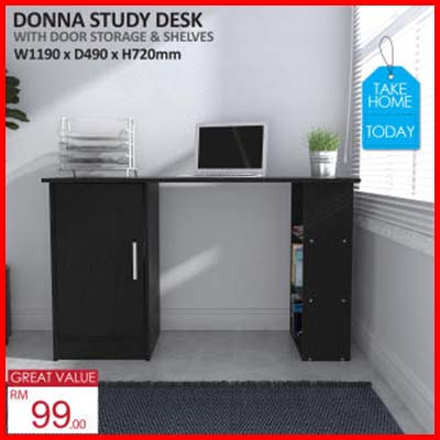SYNERGY HOUSE DONNA 4 FT Study Table Home Office for Kids