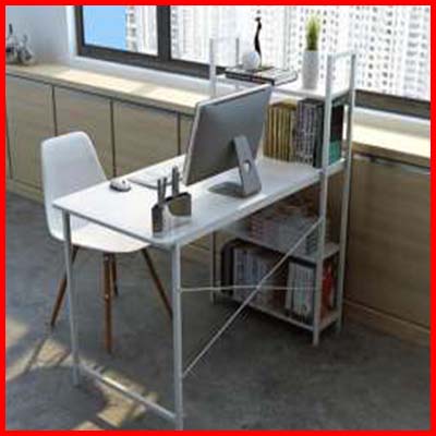 Cassa Maple White Office Study Table