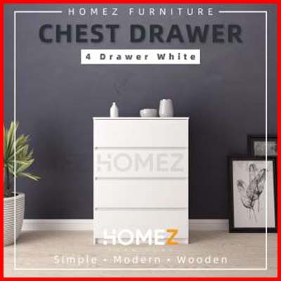 Homez Chest Drawer HMZ-FN-CD-7001