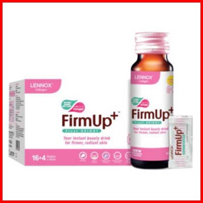 Lennox Firm Up Plus Bright Collagen Drink