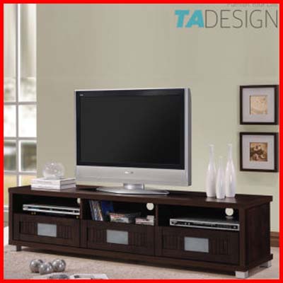 TAD HUDA 160cm TV Cabinet with 3 Drawers