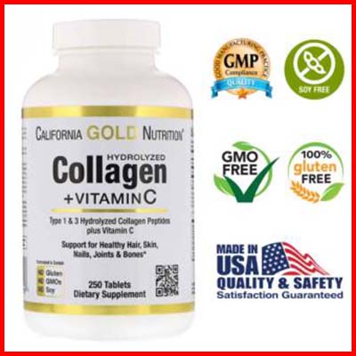 California GOLD Nutrition Hydrolyzed Collagen