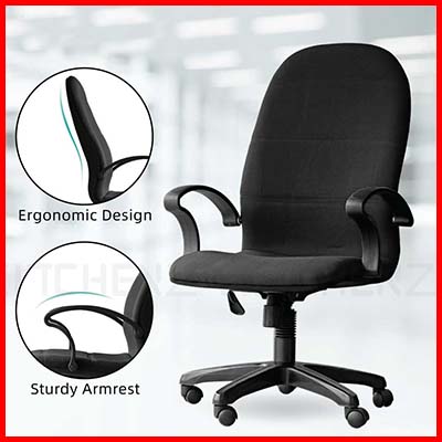 HOMEZ 3V Ergonomic High Back Office Chair