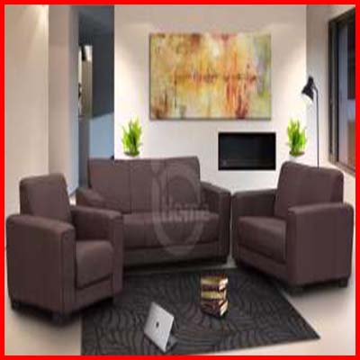 I HOME SCARIL 123 Seater Sofa Set Moden