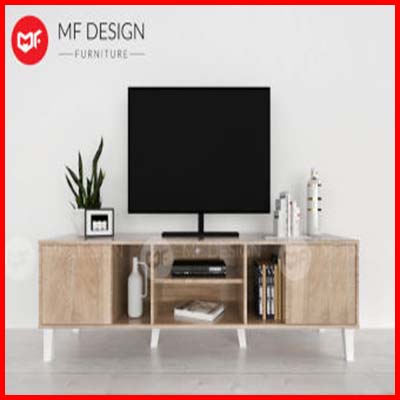 MF Design 6 Feet LVD TV Cabinet Rack