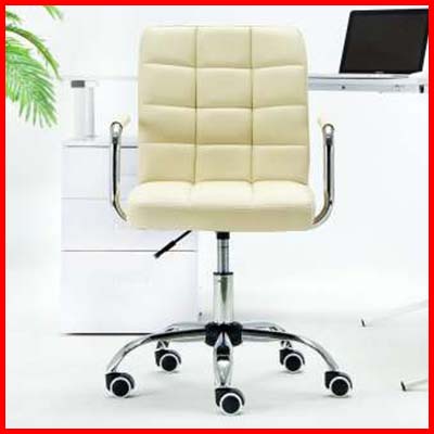 ASJ Leather Comfort & Ergonomic Swivel Chair
