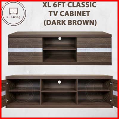 KCL XL 6ft Classic TV Cabinet
