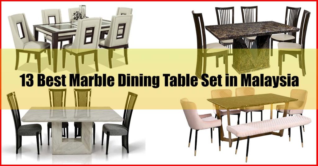 The Top 13 Best Marble Dining Table Set Malaysia