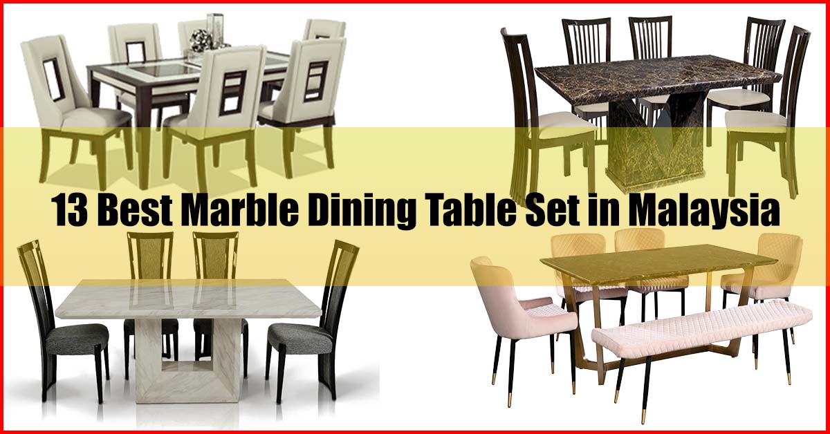 Marble Top Dining Room Table Singapore