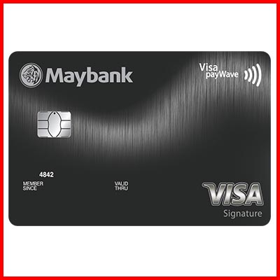 Maybank Visa Signature Card For Petrol