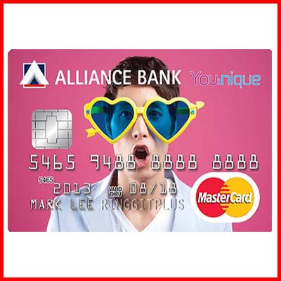 10. Alliance Bank Younique Card
