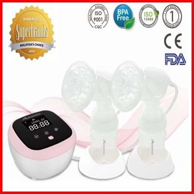 Autumnz Hybrid Duo Double Electric Rechargeable Breast Pump Malaysia