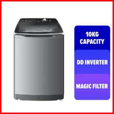 Haier 10KG DD Inverter Top Load Washing Machine HWM100-M1990DD