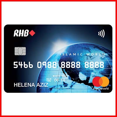 RHB World MasterCard Credit Card-i For Petrol